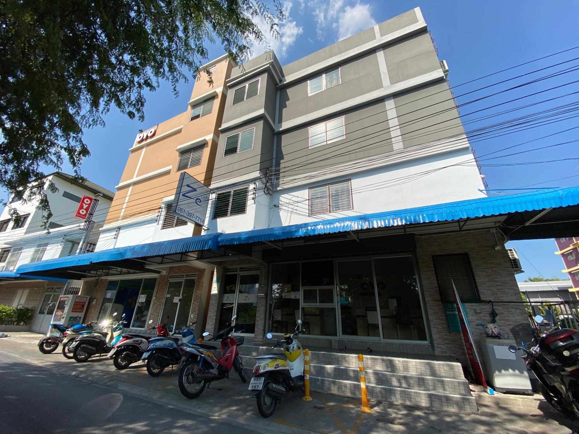 Ze Residence Ram Intra Bangkok Exterior foto
