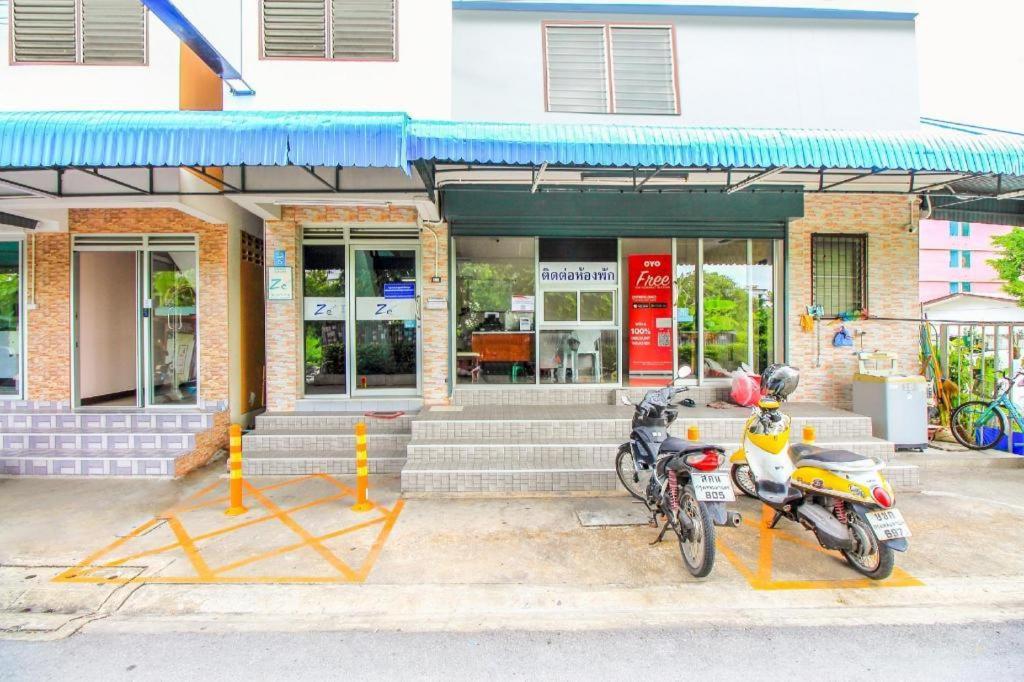 Ze Residence Ram Intra Bangkok Exterior foto
